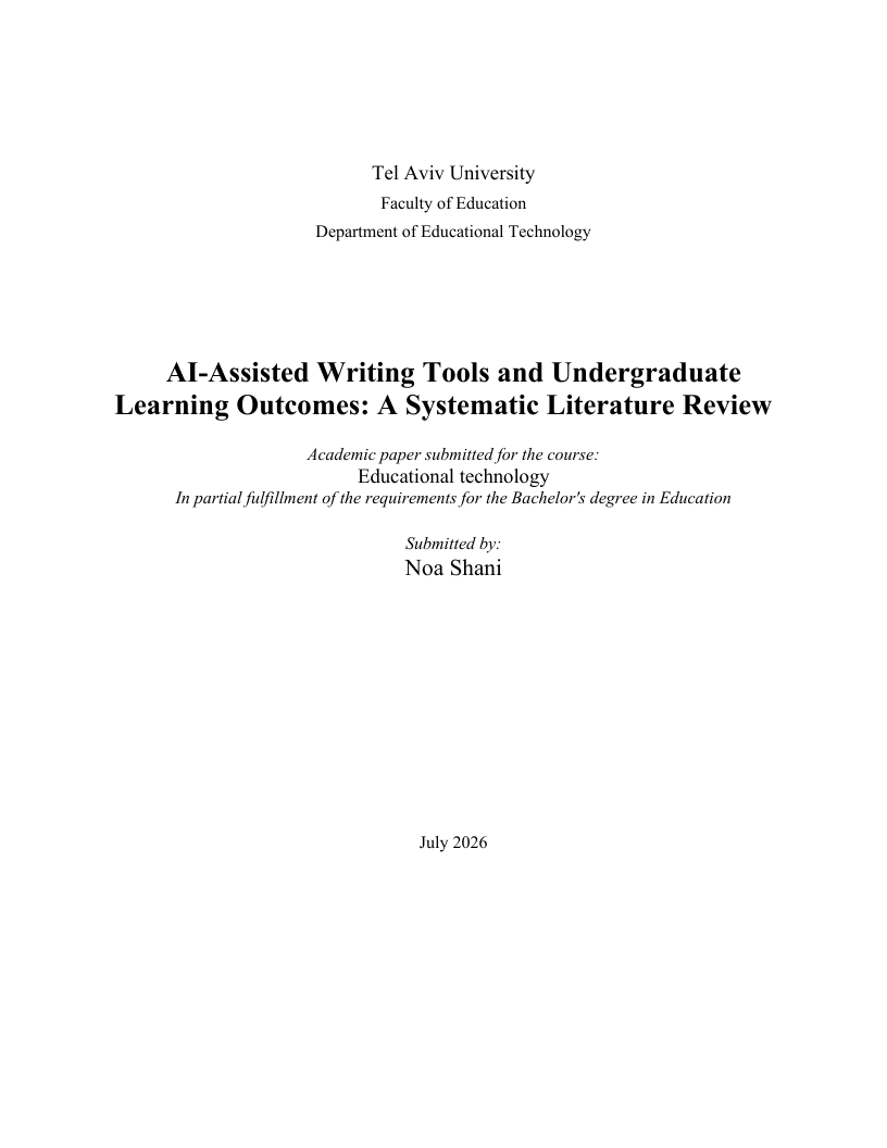 Literature Review Writing Service with AI | Texio